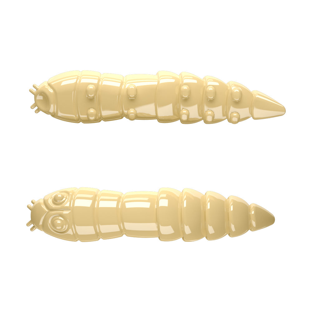 Libra Lures Kukolka Garlic Suni Yem - 005 - CHEESE - 27MM