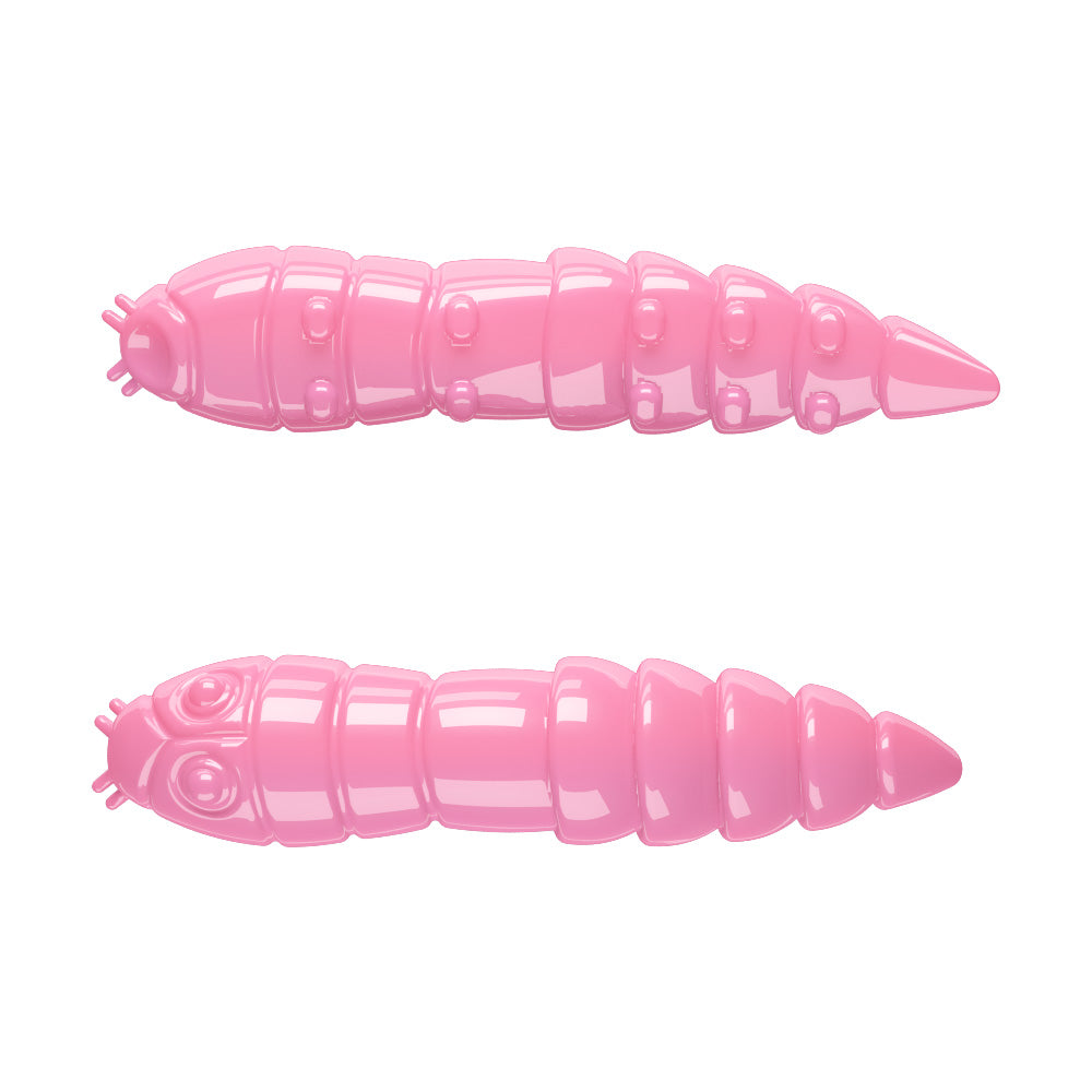 Libra Lures Kukolka Garlic Suni Yem - 017 - BUBBLE GUM - 27MM