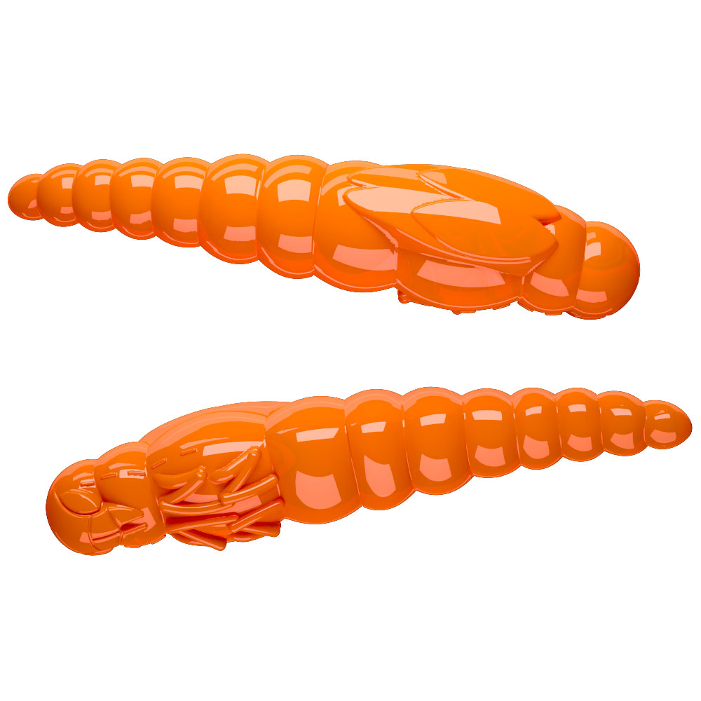 Libra Lures Largo Slim Cheese Suni Yem - 011 - HOT ORANGE - 34MM