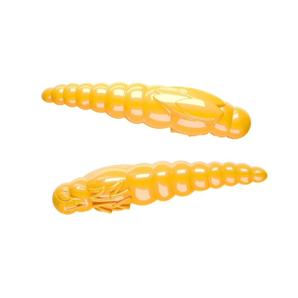 Libra Lures Largo Slim Cheese Suni Yem - 008 - DARK YELLOW - 34MM