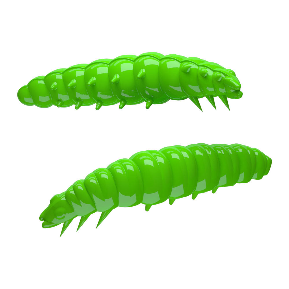Libra Lures Larva Cheese Suni Yem - 026 - HOT GREEN - 45MM