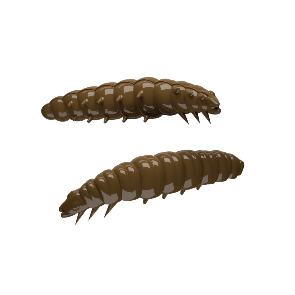 Libra Lures Larva Cheese Suni Yem - 038-BROWN - 35MM