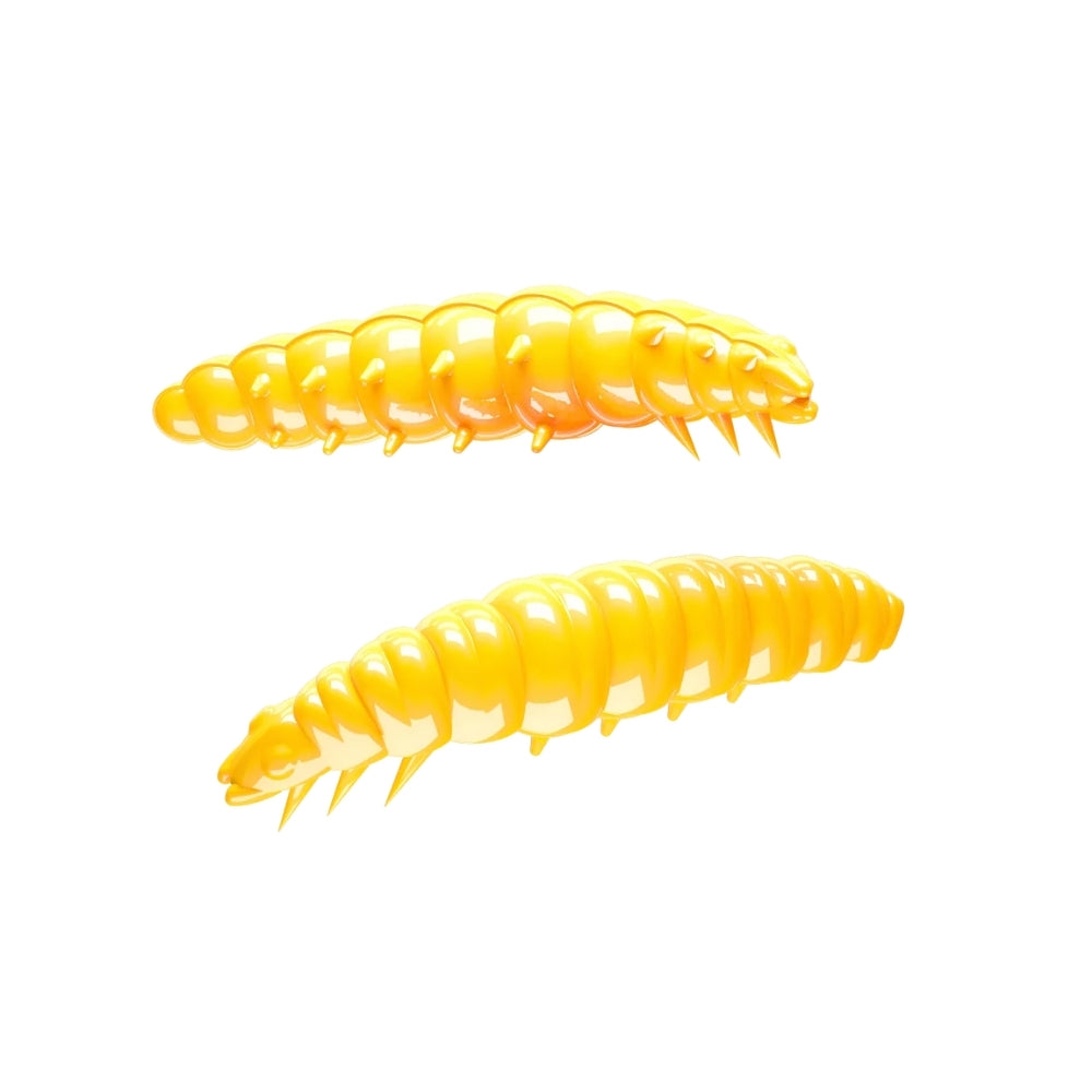 Libra Lures Larva Garlic Suni Yem - 007 - YELLOW - 35MM