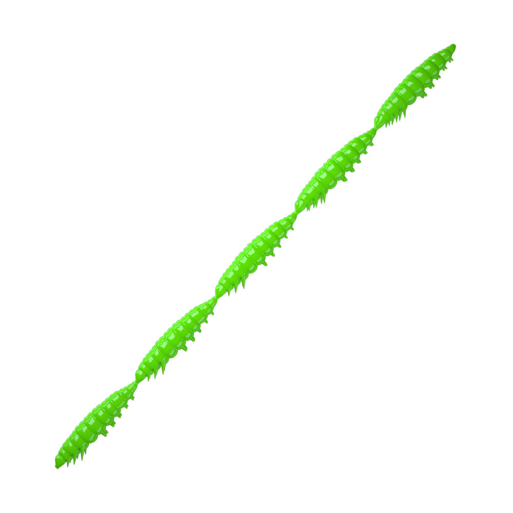Libra Lures Larva Multi Cheese Suni Yem - 026 - HOT GREEN - 25MM