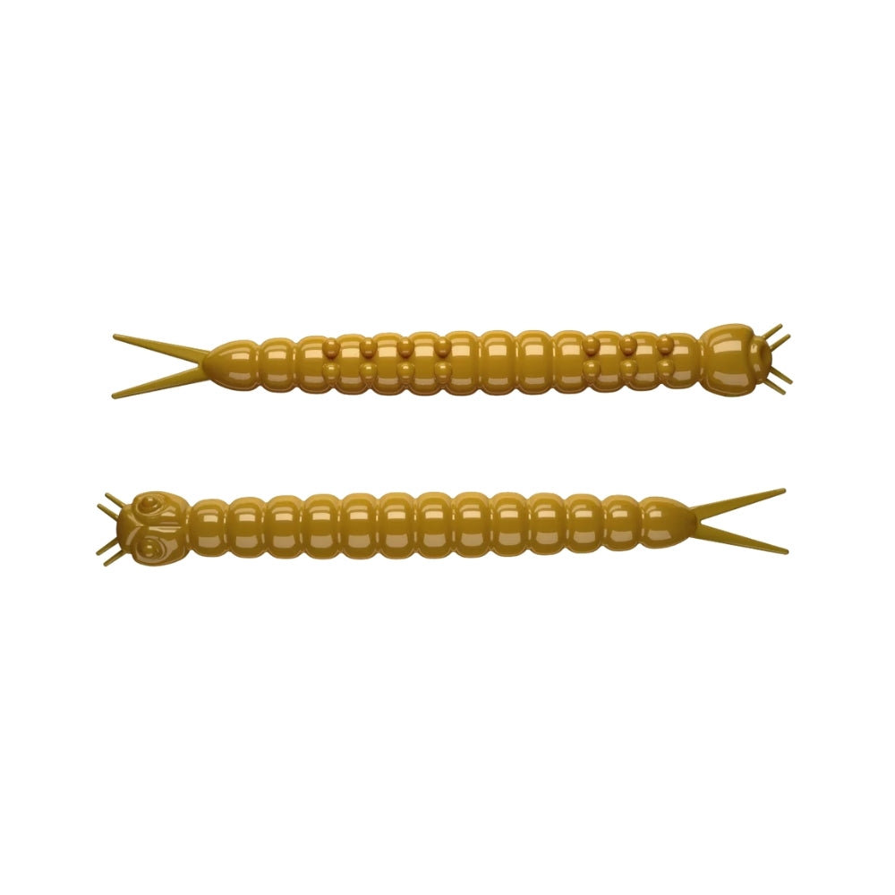 Libra Lures Slight Worm Garlic Suni Yem - 036 - COFFEE MILK - 38MM