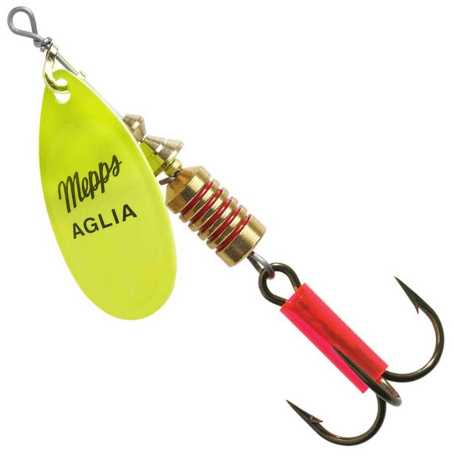 Mepps Aglia Fluo Olta Kaşığı - FOSFOR-SARI - NO:3