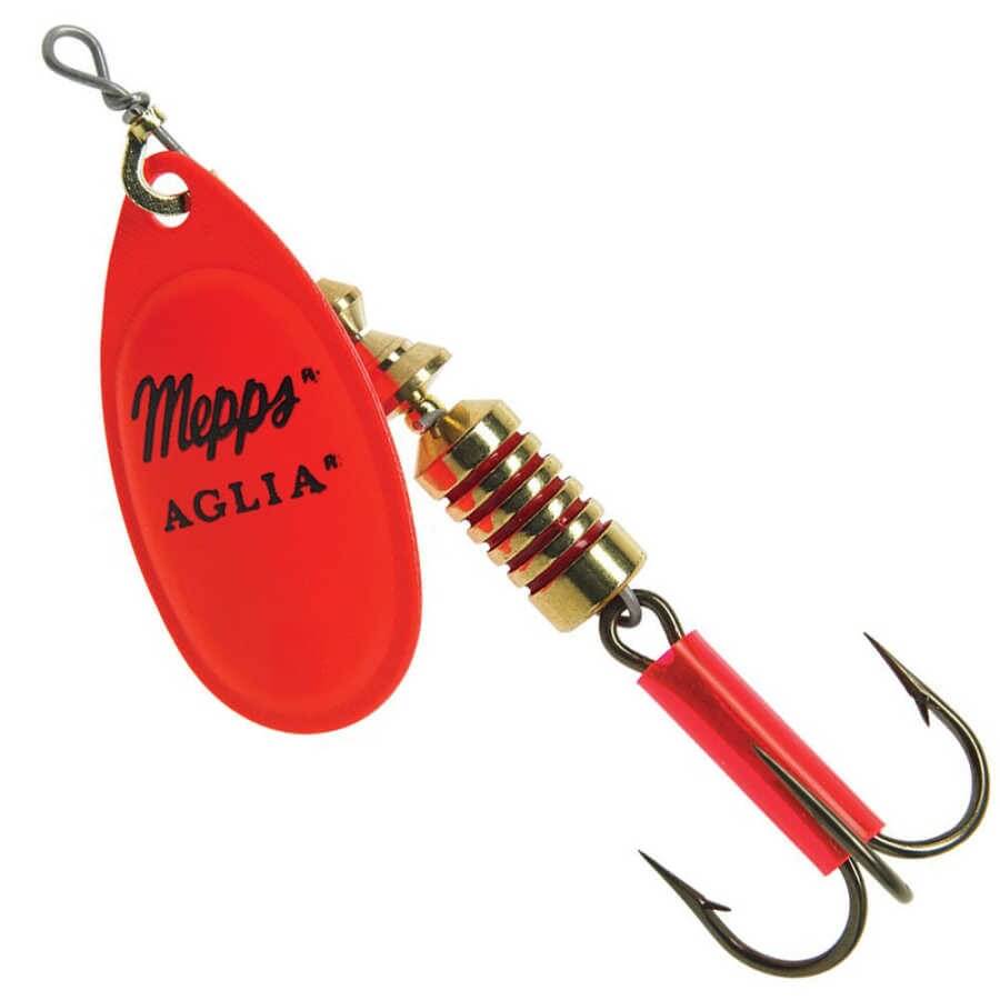 Mepps Aglia Fluo Olta Kaşığı - TURUNCU - NO:1