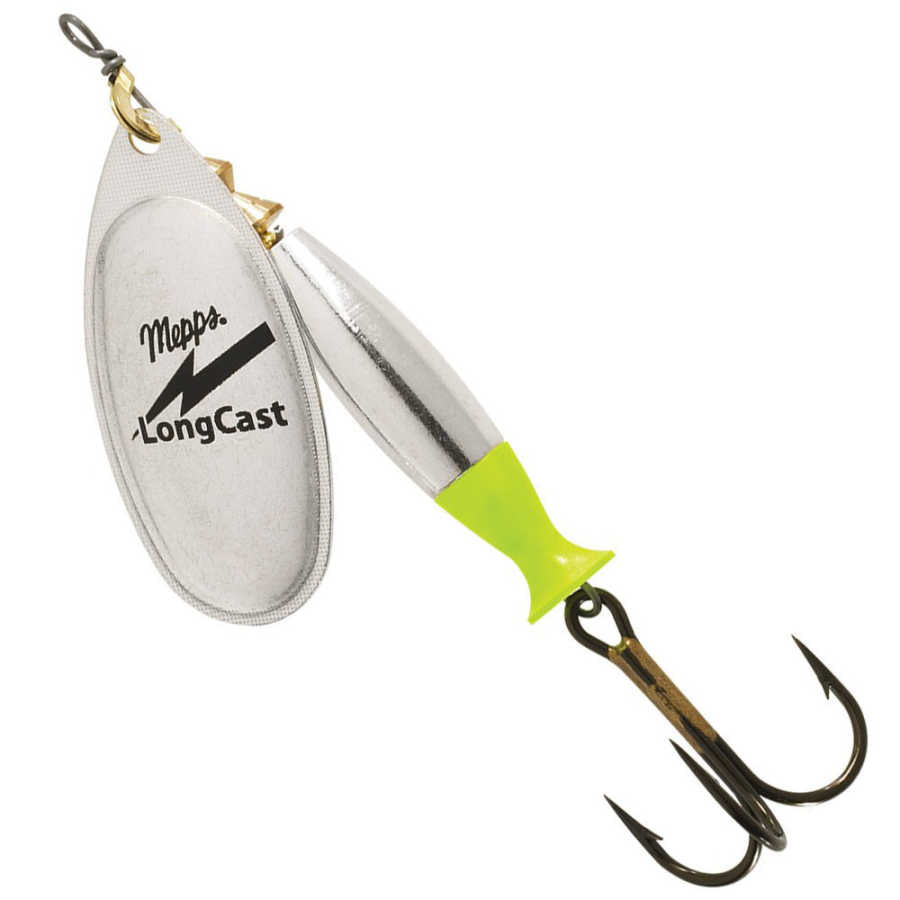 Mepps Long Cast Olta Kaşığı - GÜMÜŞ - NO:3