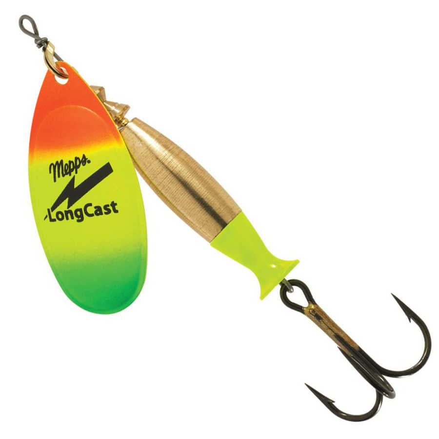 Mepps Long Cast Olta Kaşığı - GÖKKUŞAĞI - NO:4