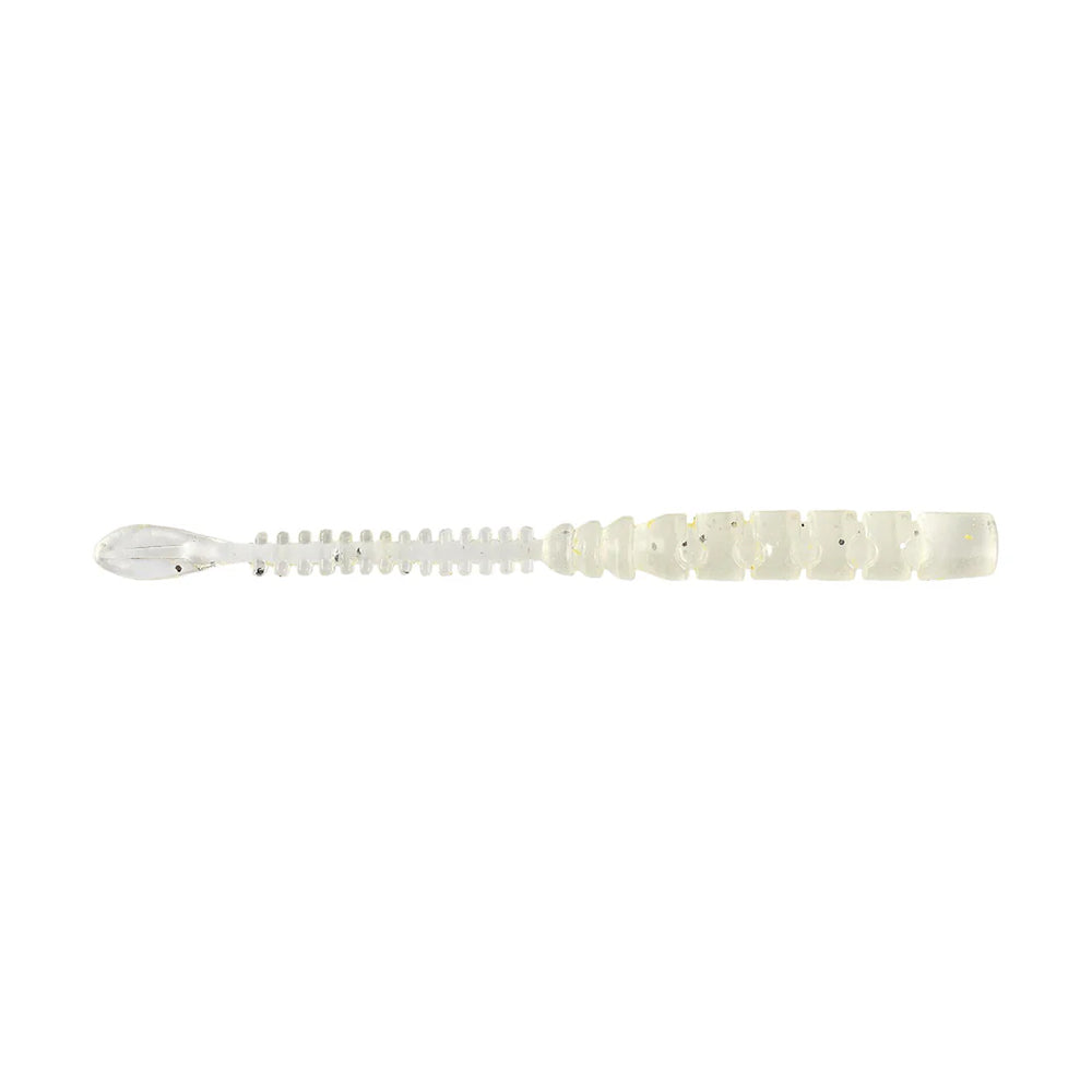 Mustad Aji Beaver Tail Silikon Kurt - 009 - L.SILVER GLITTER - 64MM - 12Lİ