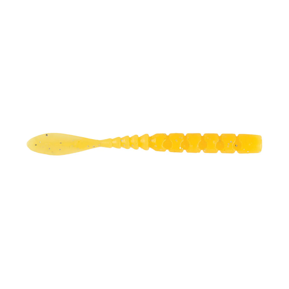 Mustad Aji Fish Tail Silikon Kurt - 008 - ORANGE LUMINOUS - 5CM - 12Lİ