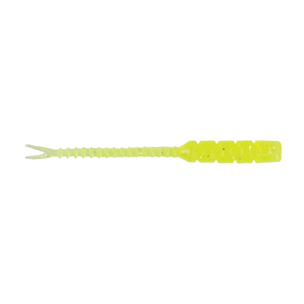 Mustad Aji Hellgramite Silikon Kurt - 005 - CLEAR CHARTREUSE - 5CM - 12Lİ