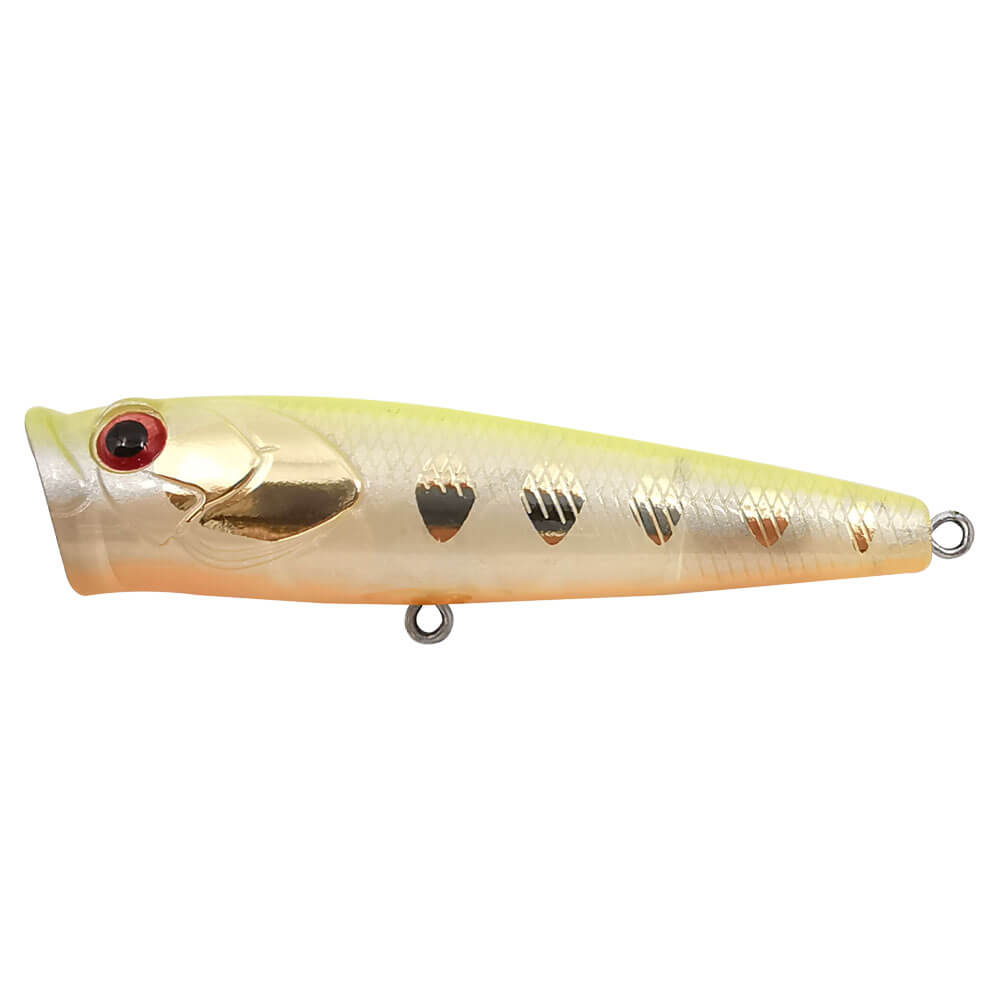 Mustad Burpy Popper Sahte Balığı - GS - 65MM