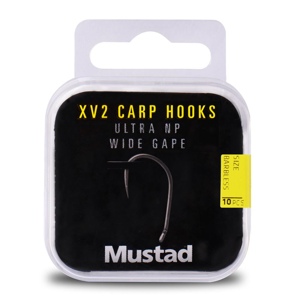 Mustad Carp XV2 Olta İğnesi 60551NP-TX - Standart - NO:2 - 10LU