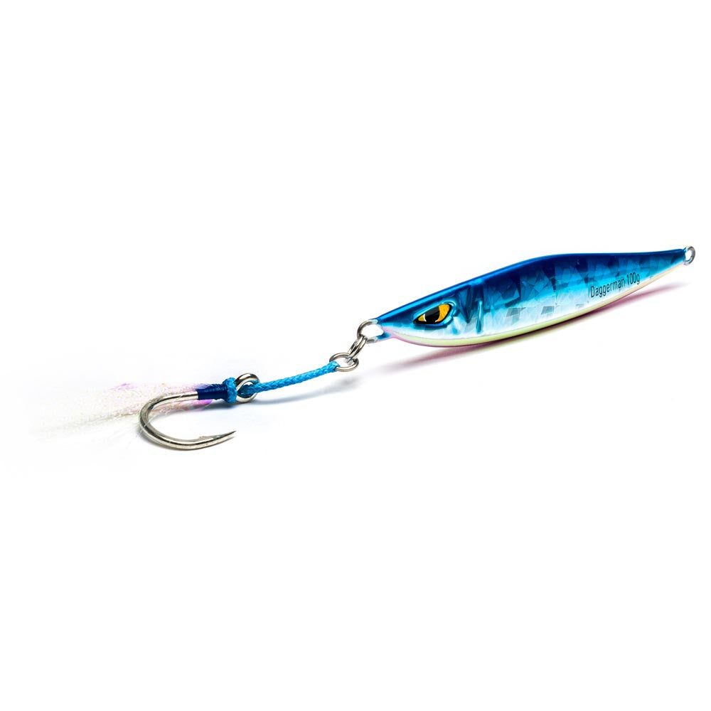 Mustad Daggerman Jig Sahte Yemi - BRC - 100G