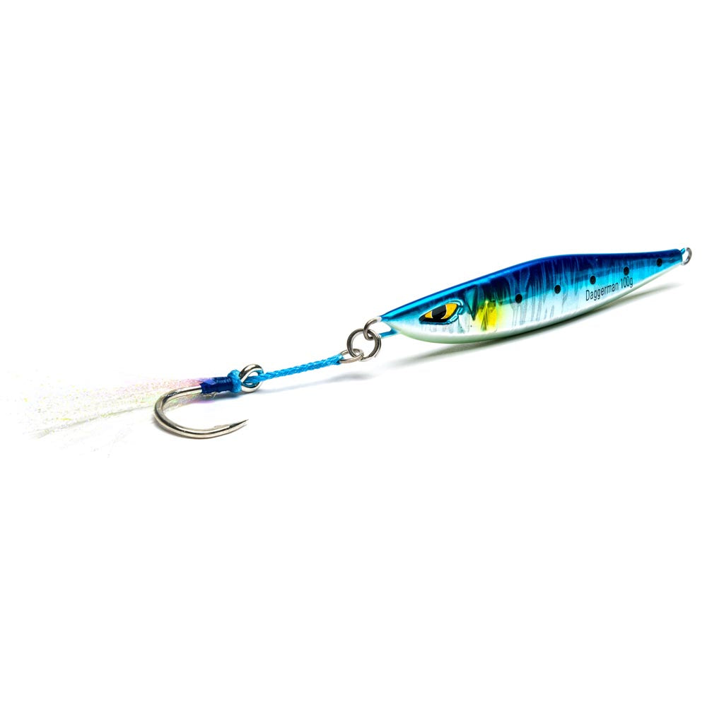 Mustad Daggerman Jig Sahte Yemi - BSD - 200G