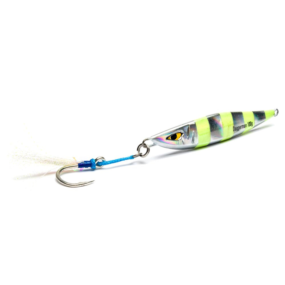 Mustad Daggerman Jig Sahte Yemi - FCR - 100G