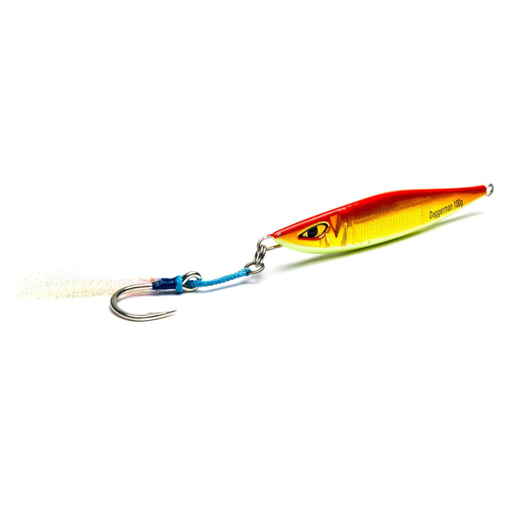 Mustad Daggerman Jig Sahte Yemi - ORG - 100G