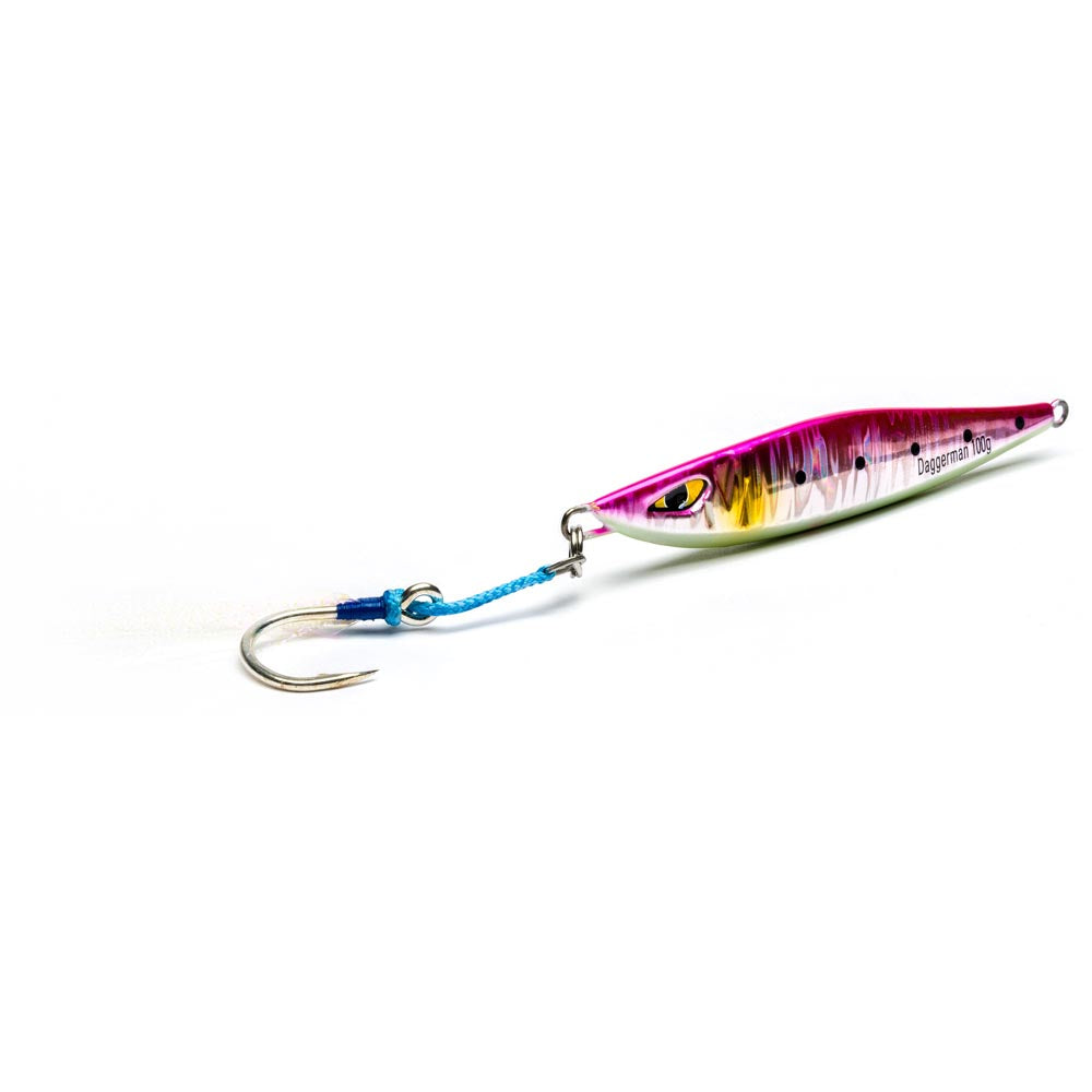 Mustad Daggerman Jig Sahte Yemi - PSD - 150G