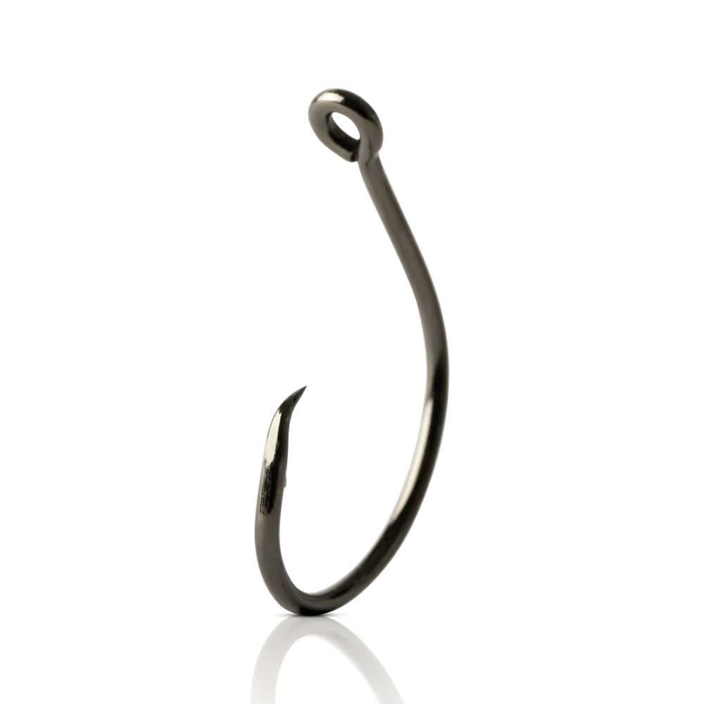 Mustad Demon Circle Offset 39940NP-DT Olta İğnesi - SILVER - NO:4-0 - 5Lİ