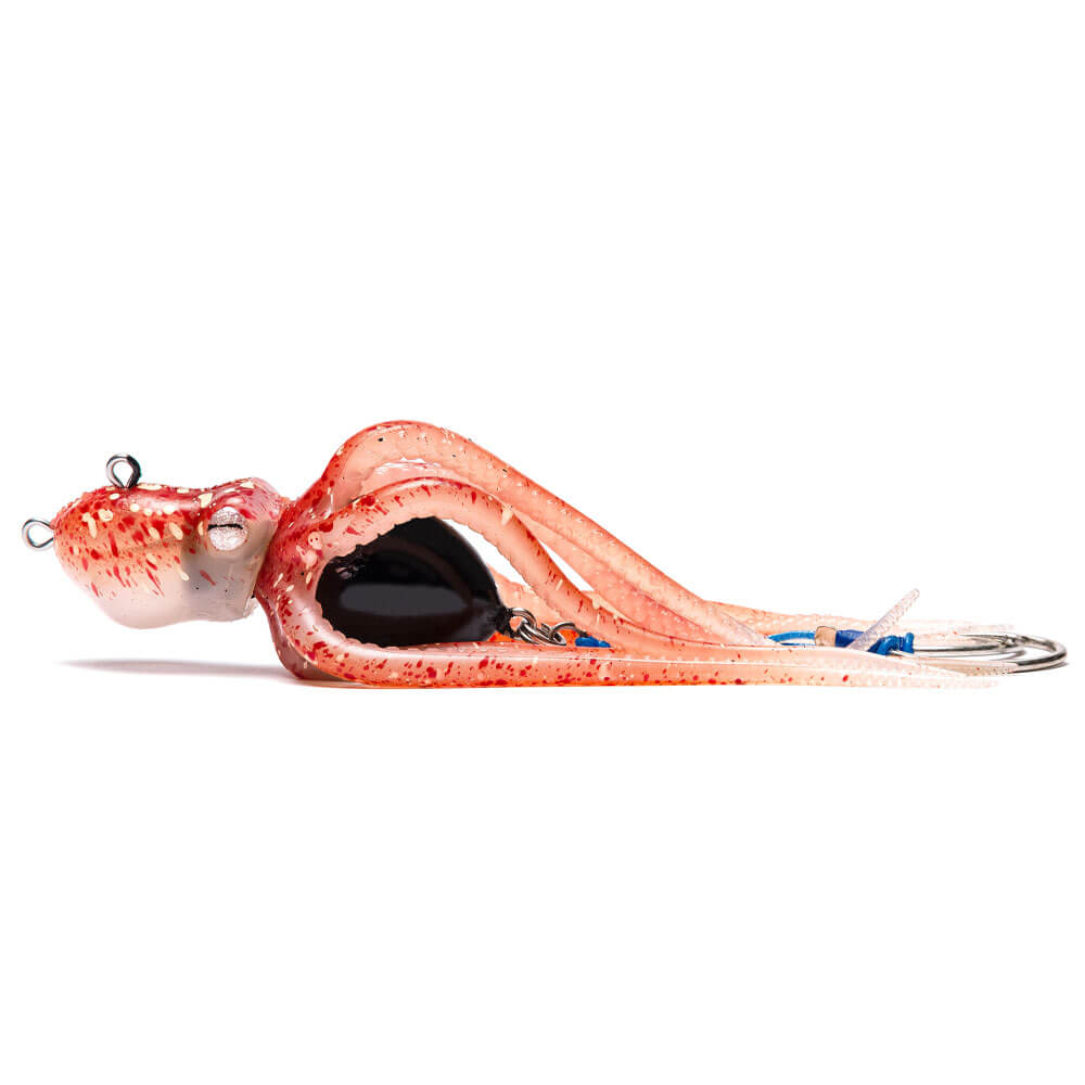 Mustad Inkvader Octopus Jig Sahte Yem - GRS - GRASS - 80GR