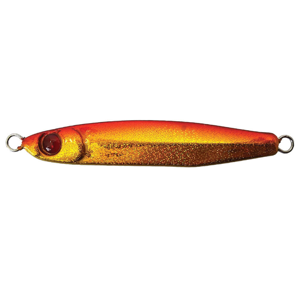 Mustad Mezashi Casting Jig Sahte Balığı - RED GOLD - 15GR