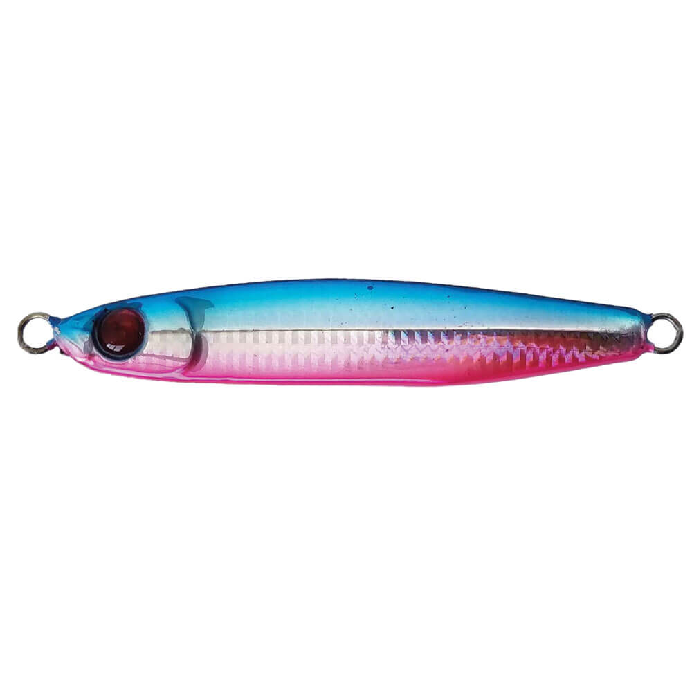 Mustad Mezashi Casting Jig Sahte Balığı - UV BLUE PINK - 15GR