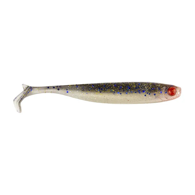 Mustad Mezashi Z-Tail Minnow Sahte Balığı - BDS - 90MM - 6LI