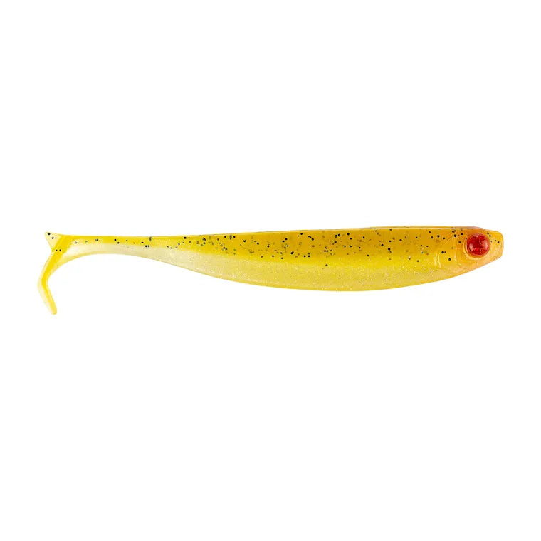 Mustad Mezashi Z-Tail Minnow Sahte Balığı - JW - 50MM - 6LI