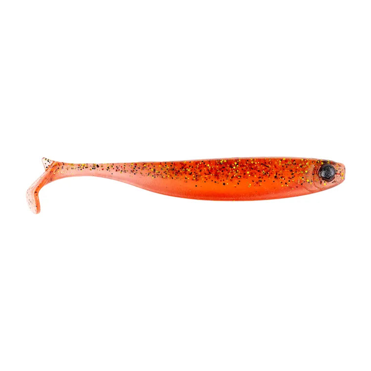 Mustad Mezashi Z-Tail Minnow Sahte Balığı - TR - 75MM - 6LI
