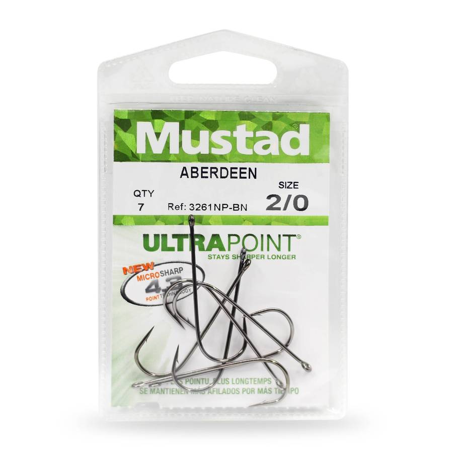 Mustad Olta İğnesi 3261NP-BN 7li - Standart - NO:3-0