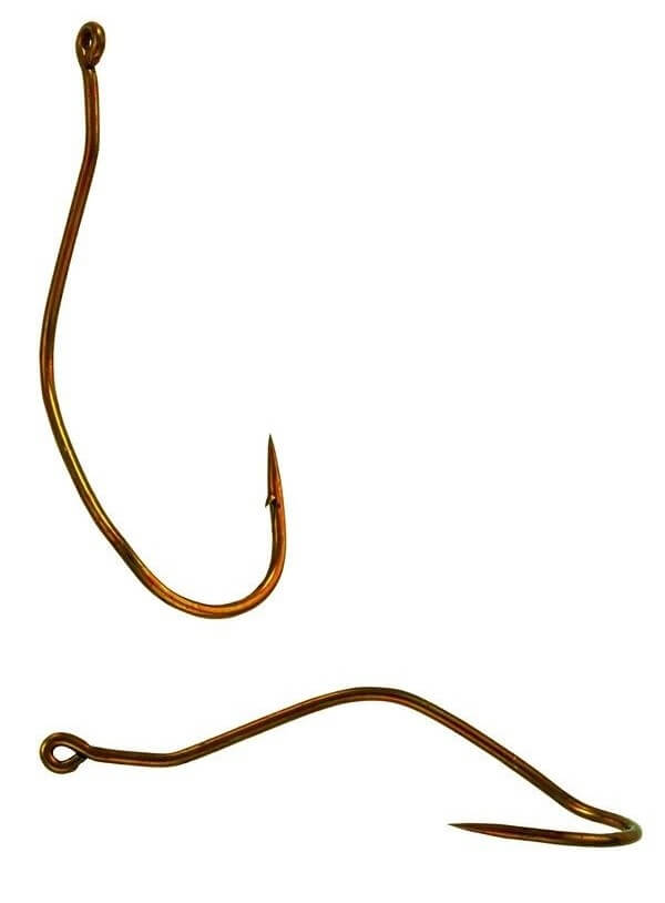 Mustad Olta İğnesi 33862 NPBR 10 lu - BRONZ - NO:1