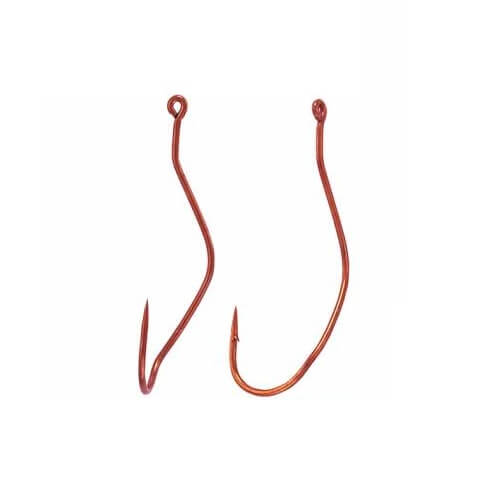 Mustad Olta İğnesi 33862 NPRB 10 lu - KIRMIZI - NO:4
