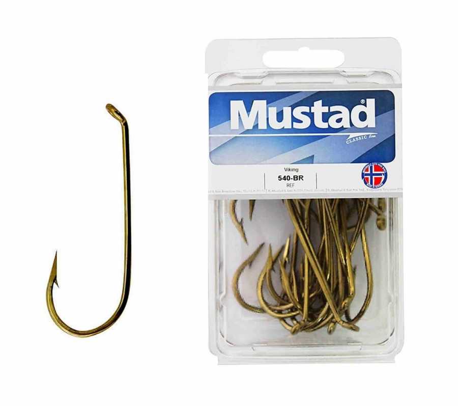 Mustad Olta İğnesi 540 25 li - BRONZ - NO:2-0