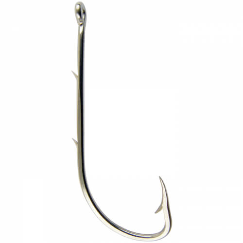 Mustad Olta İğnesi 92647 NPBLN 25 li - METALİK SİYAH - NO:5-0