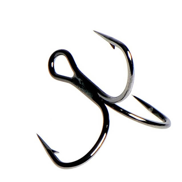 Mustad Olta İğnesi TR 78 BLN 6 lı - METALİK SİYAH - NO:2
