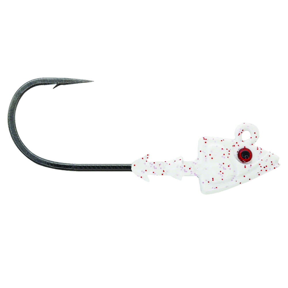Mustad Sd840 Shad Jig Head - PEA - PEARL - 21GR - 2LI - 5-0
