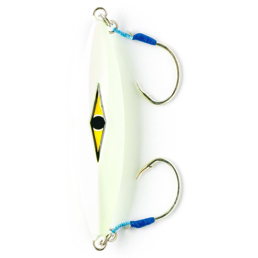 Mustad Staggerbod Jig Sahte Yemi - GLO - 250G