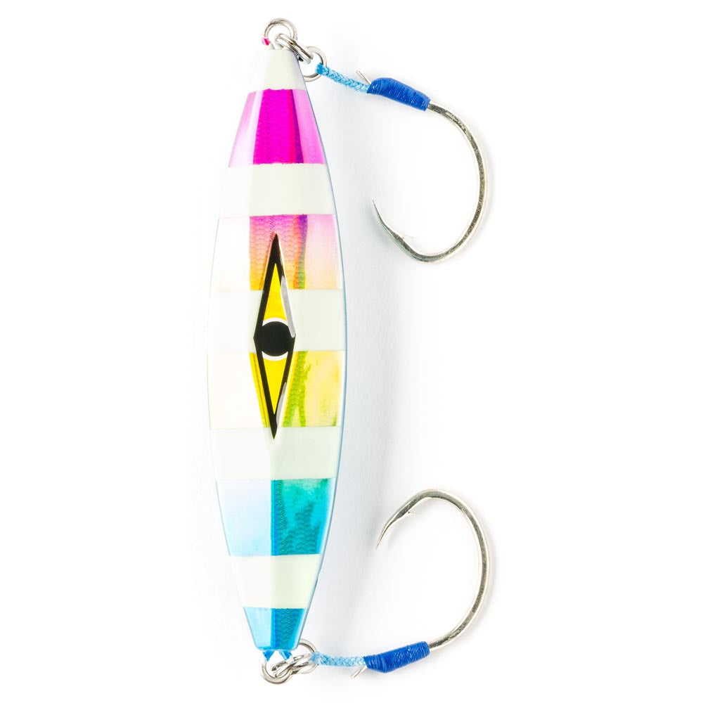Mustad Staggerbod Jig Sahte Yemi - RBW - 150G