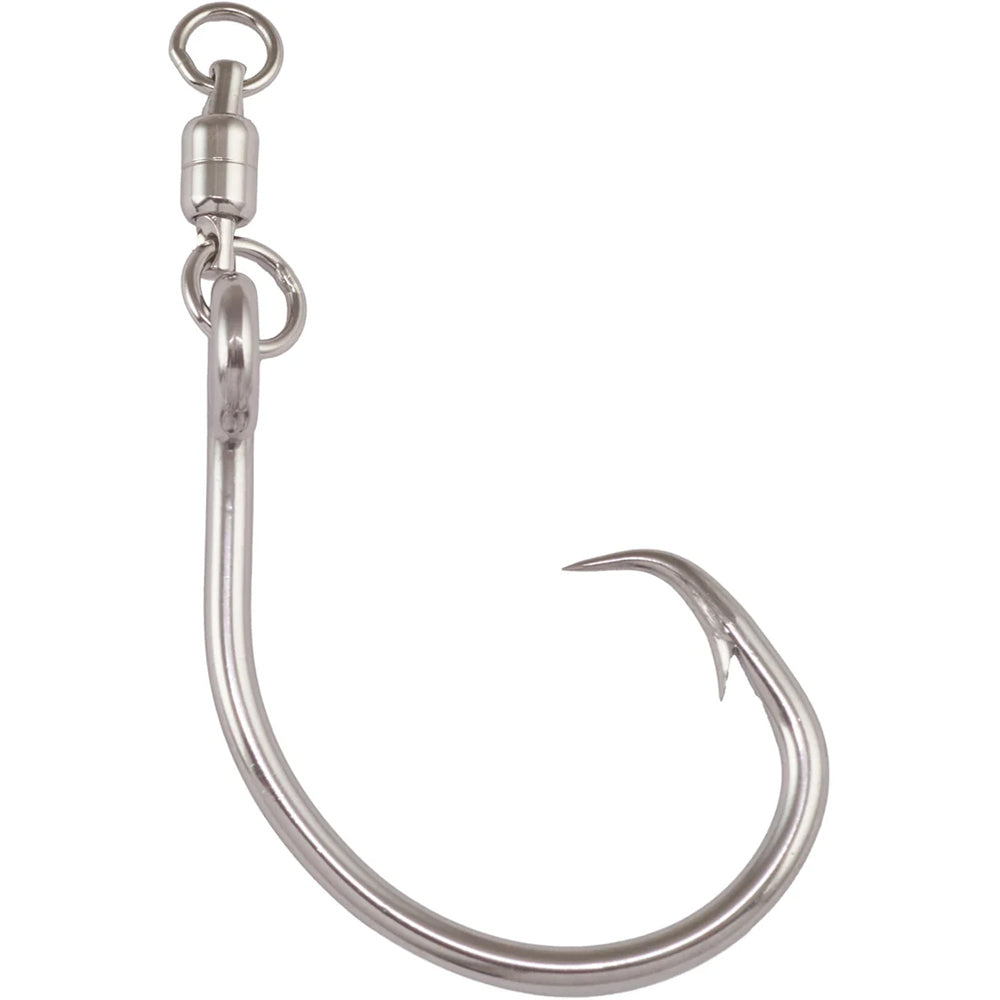 Mustad Swivel Demon Perfect Circle 3X Strong SE39950NP Olta İğnesi