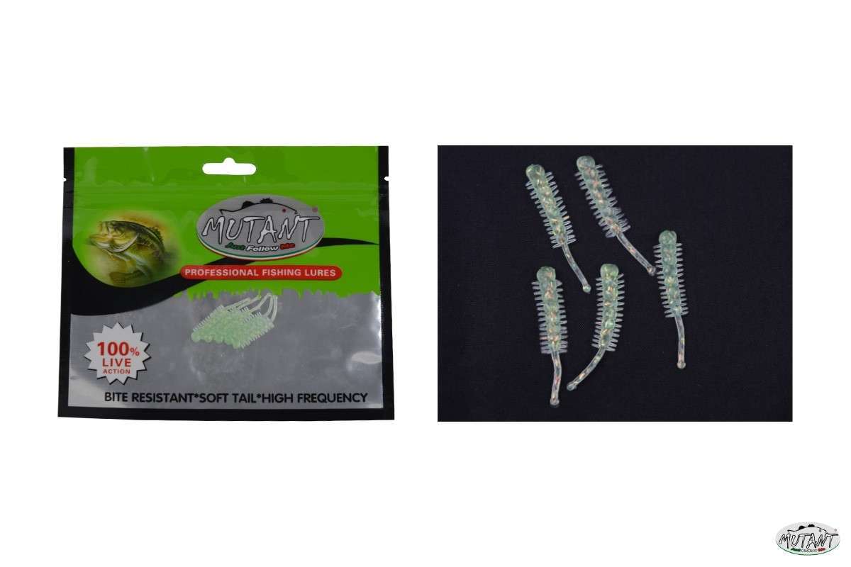 Mutant 3062 Forty Foot 35cm LRF Silikon Suni Yem 5li Paket - 307