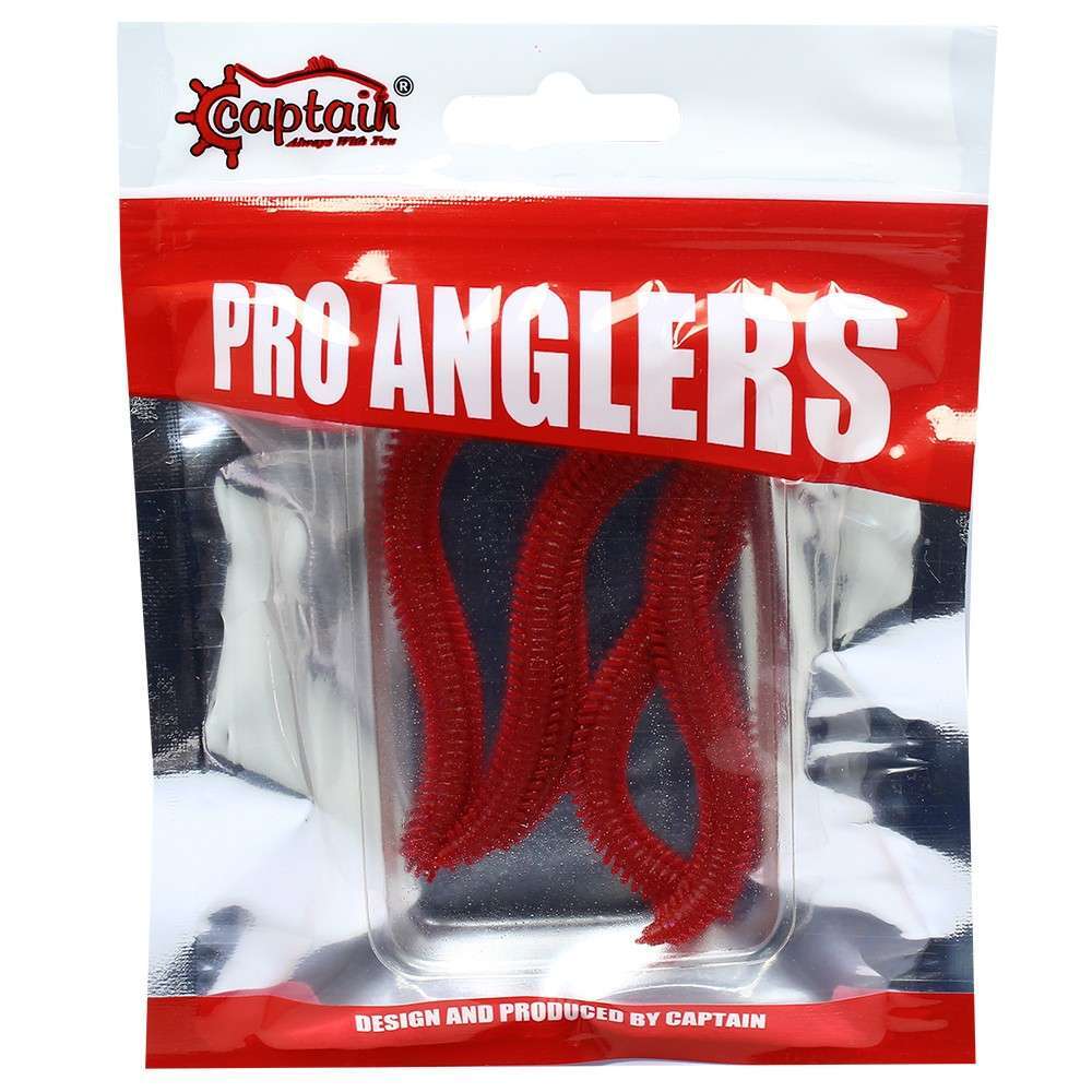 Mutant 3506 Spin Forte 7,5cm Aromalı LRF Silikon Suni Yem 5li Set - 05