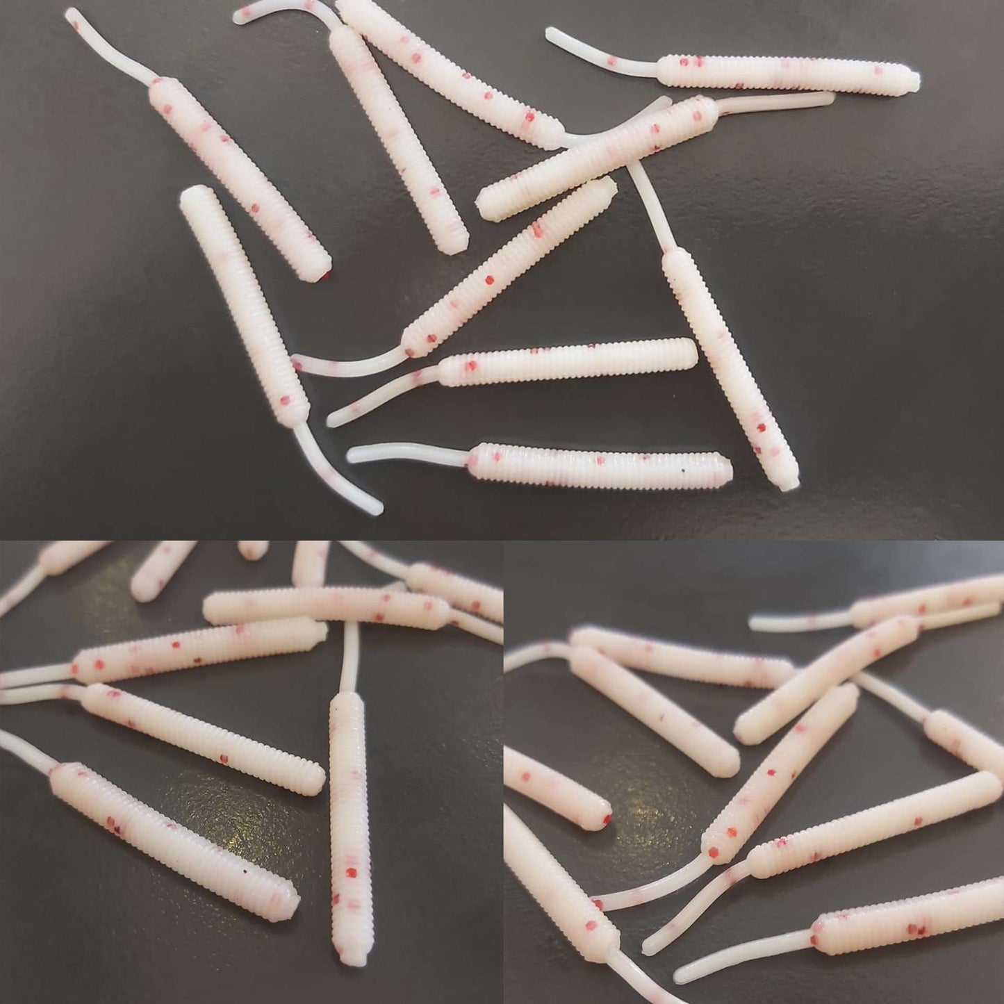 Mutant 3513 Serpentine 5cm Aromalı LRF Silikon Suni Yem 10lu Paket - 324