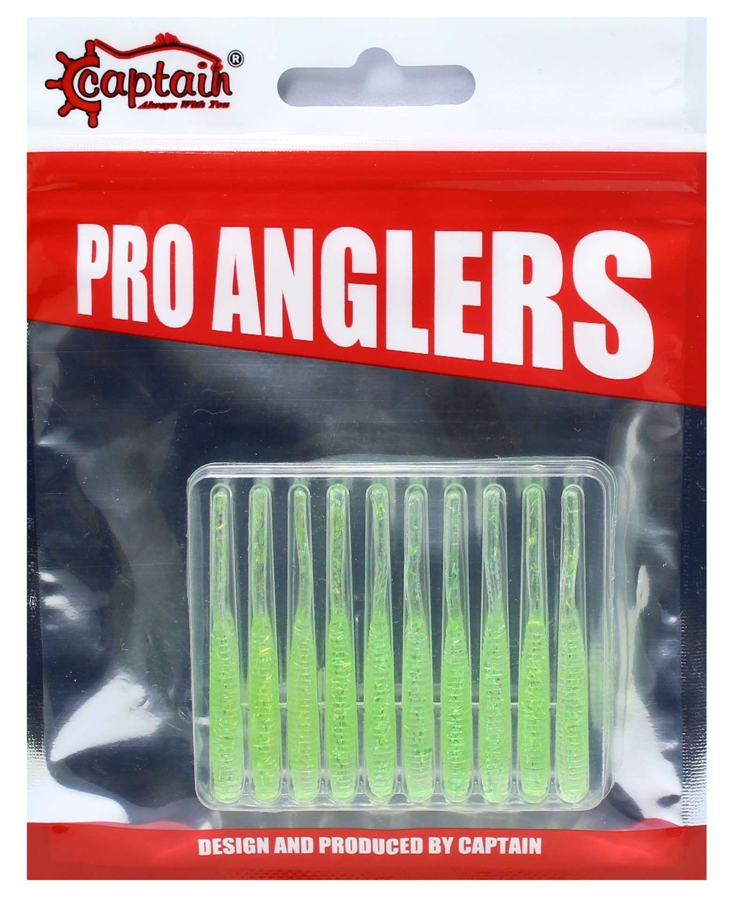 Mutant 3514 Style Pigme 5cm Aromalı LRF Silikon Suni Yem 10lu Paket - 307