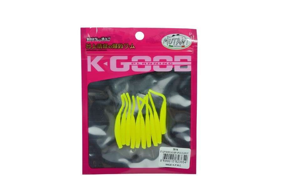Mutant 3514 Style Pigme 5cm Aromalı LRF Silikon Suni Yem 10lu Paket - 317