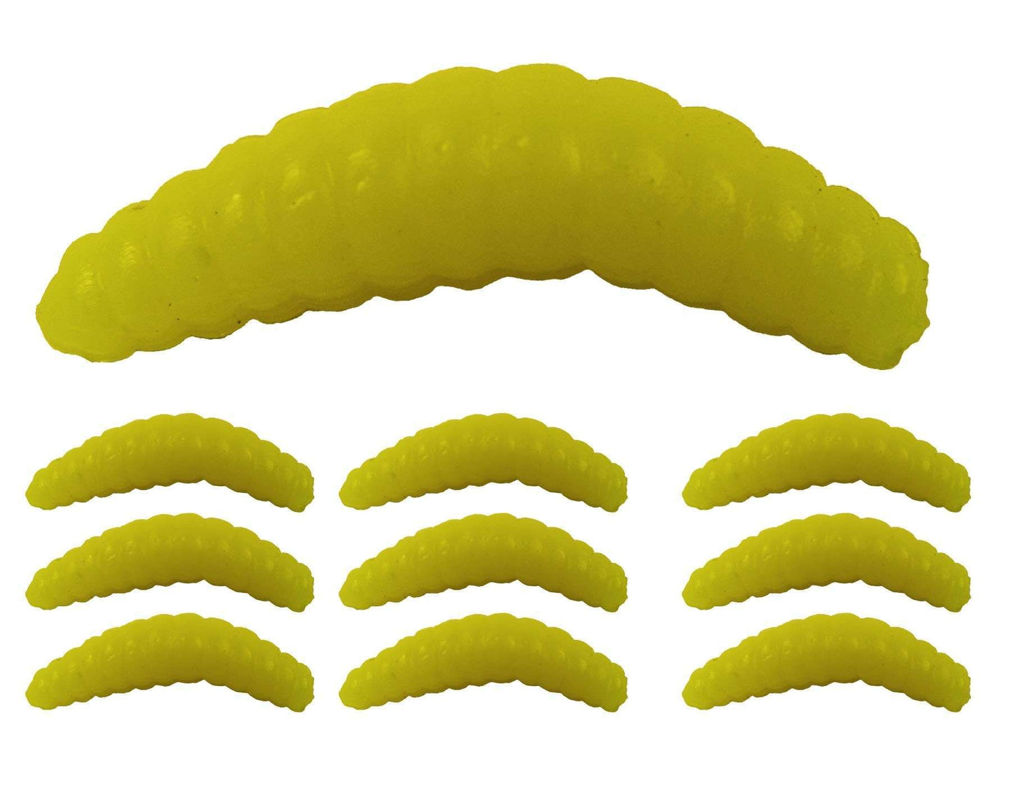 Mutant 3515 Miracle Aromalı Worm 2cm Silikon Suni Yem 30lu Paket - 06