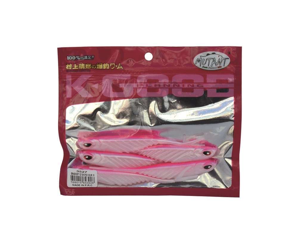 Mutant 3527 Grande Soft 12cm Levrek Silikonu Suni Yem 5li Paket - 10