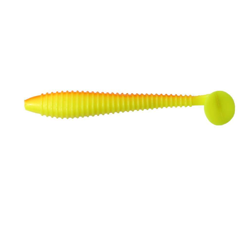 Mutant 3534 Typoon Soft 12cm Levrek Silikonu 5li Paket Suni Yem - 02