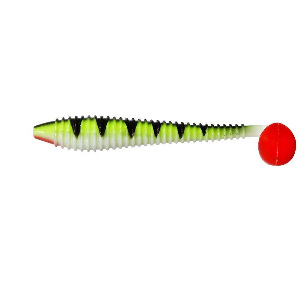 Mutant 3534 Typoon Soft 12cm Levrek Silikonu 5li Paket Suni Yem - 04