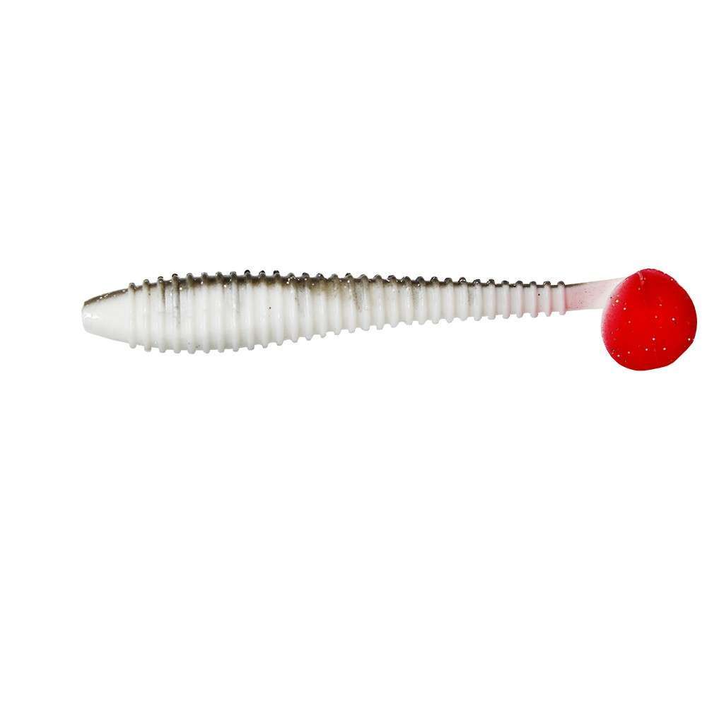 Mutant 3534 Typoon Soft 12cm Levrek Silikonu 5li Paket Suni Yem - 05
